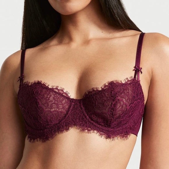 Victorias Secret Dream Angels Unlined Underwire Lace Bra - Picture 11 of 11